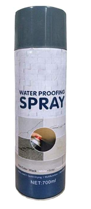 Spray de Etansare GRI impermeabil hidroizolatie protectie de lunga durata Anti Apa 700 ml